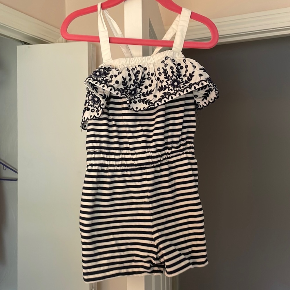 Hanna Andersson 100 cm size 4 girls romper